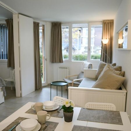 Appartement Chamonix 27 - Au Centre Vue Mont Blanc et Jardin Extérieur photo